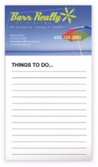 MAGNET - BC NOTEPAD 50 SHEETS